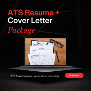 ATS Resume + Cover letter Package
